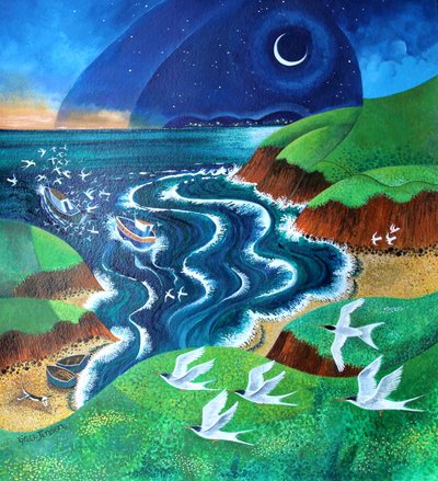 Hungry Gulls, 2017 by Unbekannt Unbekannt